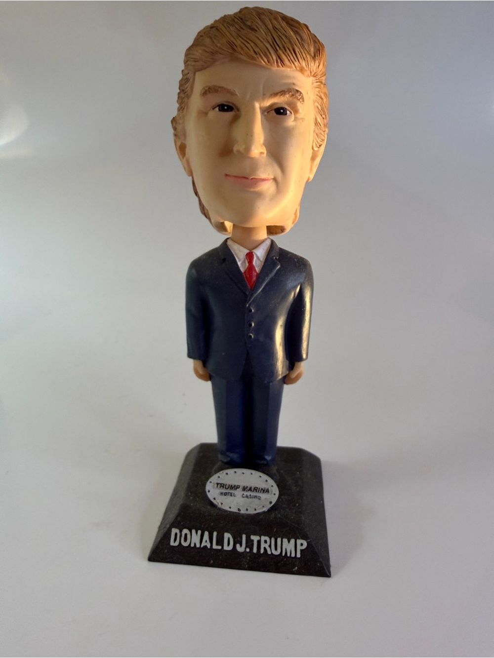 Vintage Donald Trump Bobble Head from Trump Marina in Atlantic City